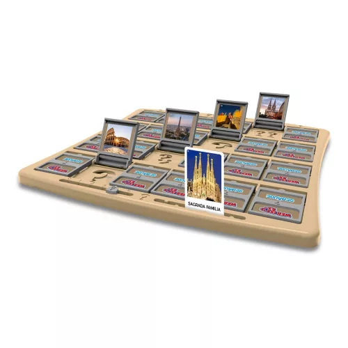 Board Game Guess Who Berühmte Gebäude *German Version*