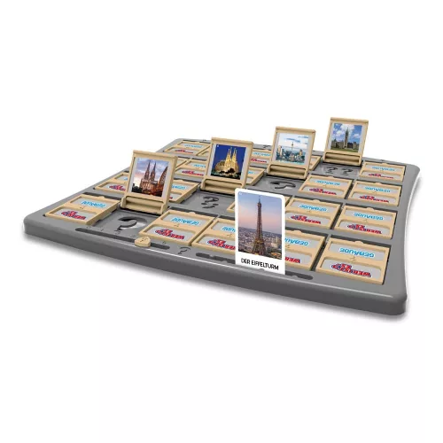 Board Game Guess Who Berühmte Gebäude *German Version*