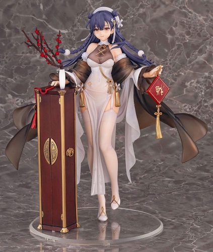 Girls Frontline PVC Szobor 1/7 Lewis Warmth of the Wintersweet Ver. 24 cm