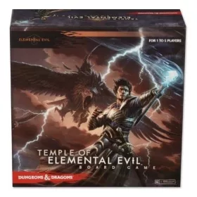 Temple of Elemental Evil Board Game *English Version*