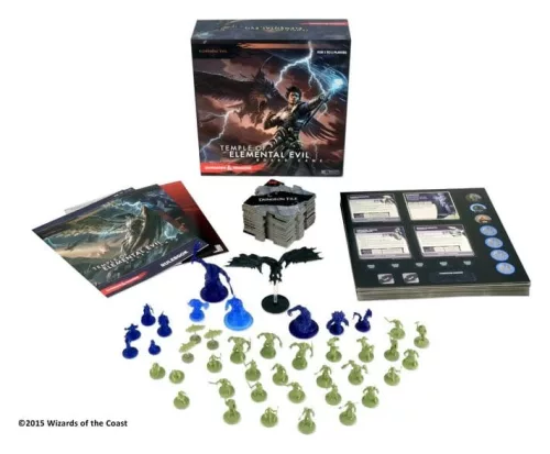 Temple of Elemental Evil Board Game *English Version*