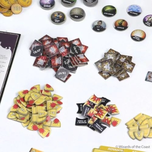 D&D Tomb of Annihilation Adventure System Board Game *English Version*