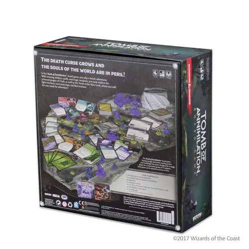 D&D Tomb of Annihilation Adventure System Board Game *English Version*