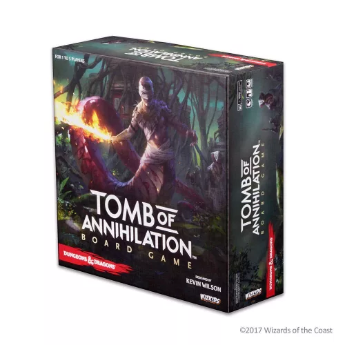 D&D Tomb of Annihilation Adventure System Board Game *English Version*