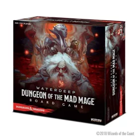   Dungeons & Dragons Board Game Waterdeep Dungeon of the Mad Mage Standard Edition *English Version*