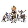 Critical Role pre-painted Miniatures The Darrington Brigade Boxed Set