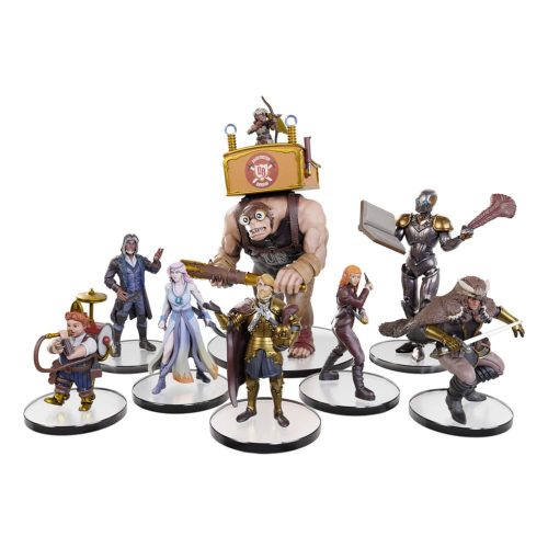 Critical Role pre-painted Miniatures The Darrington Brigade Boxed Set