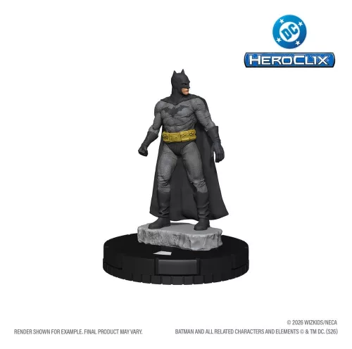 DC Comics HeroClix 400: Figure Set Gotham Knights
