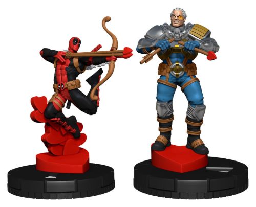 Marvel HeroClix Iconix: Cupid Deadpool an Cable