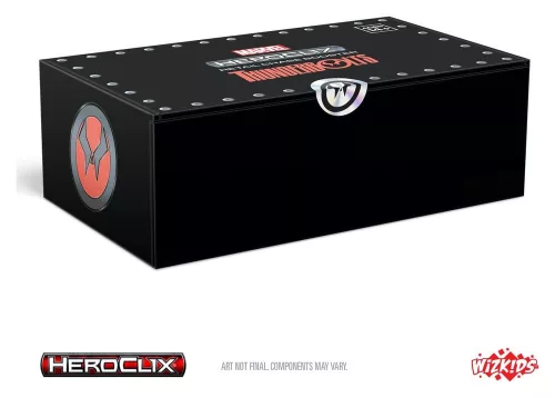 Marvel HeroClix: Thunderbolts Retail Chase Booster Bucky's Thunderbolts Strike