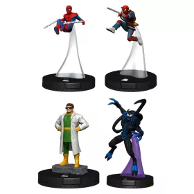   Marvel HeroClix Iconix Mini Figures Your Friendly Neighborhood Spider-Man 15 cm