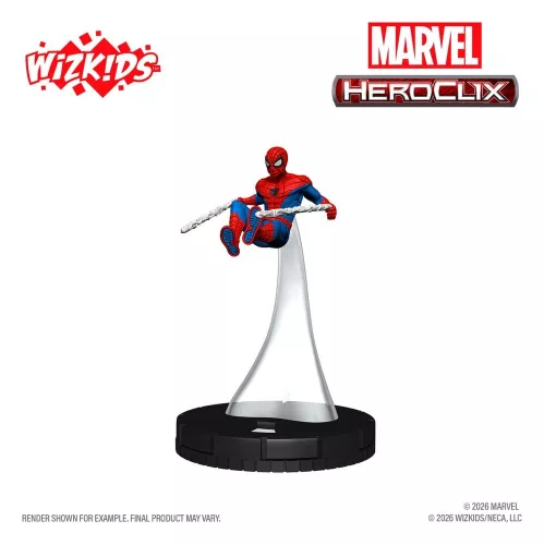 Marvel HeroClix Iconix Mini Figures Your Friendly Neighborhood Spider-Man 15 cm