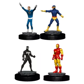 Marvel HeroClix 400: Figure Set Secret Wars Heroes 18 cm