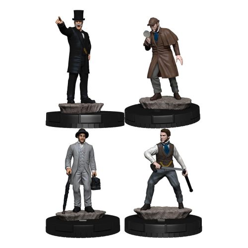 WizKids HeroClix Iconix: Sherlock Holmes