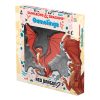 D&D Icons of the Realms pre-painted Miniatures Gamelings: Red Dragon