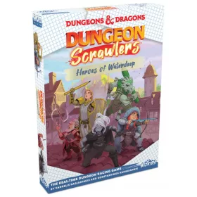   Dungeons & Dragons: Dungeon Scrawlers - Heroes of Waterdeep Strategy Game *English Version*