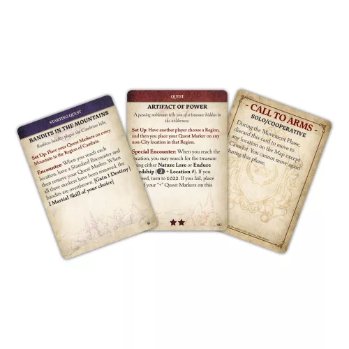 Tales of the Arthurian Knights Strategy Game *English Version*