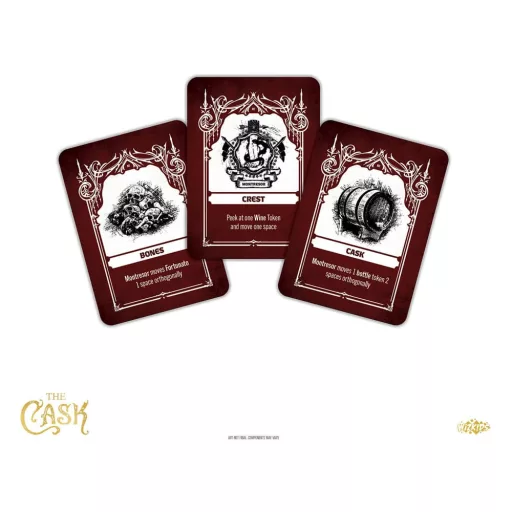 The Cask Boardgame *English Version*