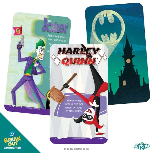DC Breakout: Arkham Asylum Card Game *English Version*