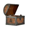 Dungeons & Dragons Game Expansion Onslaught Expansion - Deluxe Treasure Chest Accessory *English Version*