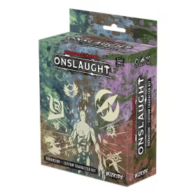   Dungeons & Dragons Game Expansion Onslaught Custom Character Kit Expansion *English Version*