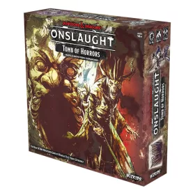   Dungeons & Dragons Game Expansion Onslaught Tomb of Horrors - Maps & Monsters Expansion *English Version*