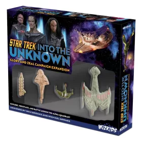   Star Trek: Into the Unknown Miniatures Game Expansion Glory and Zeal *English Version*