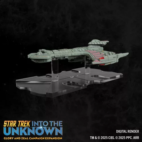 Star Trek: Into the Unknown Miniatures Game Expansion Glory and Zeal *English Version*