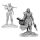 D&D Nolzur's Marvelous Miniatures Unpainted Miniatures 2-Pack Orc Fighter Female