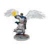 D&D Nolzur's Marvelous Miniatures Unpainted Miniatures 2-Pack Aasimar Cleric Male