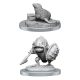 D&D Nolzur's Marvelous Miniatures Unpainted Miniatures 2-Pack Locathah & Seal