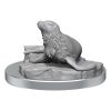 D&D Nolzur's Marvelous Miniatures Unpainted Miniatures 2-Pack Locathah & Seal