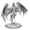 Magic the Gathering Unpainted Miniature Ziatora, the Incinerator