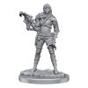 WizKids Deep Cuts Miniatures Unpainted Miniatures 2-Pack Human Rogue