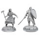 D&D Nolzur's Marvelous Miniatures Unpainted Miniatures 2-Pack Human Fighters