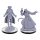 Critical Role Unpainted Miniature Lucien Tavelle & Cree Deeproots