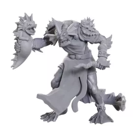   D&D Nolzur's Marvelous Miniatures Unpainted Miniatures Sahuagin Priestess