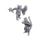 D&D Nolzur's Marvelous Miniatures Unpainted Miniatures 2-Pack 50th Anniversary Goblins