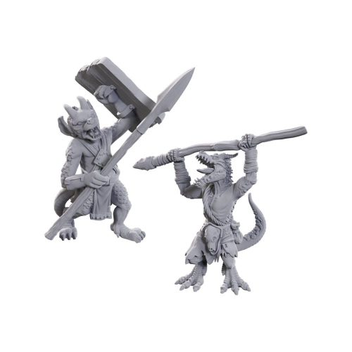 D&D Nolzur's Marvelous Miniatures Unpainted Miniatures 2-Pack 50th Anniversary Kobolds