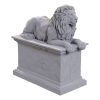 WizKids Deep Cuts Miniatures Unpainted Miniatures 2-Pack Stone Lion