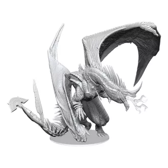   D&D Nolzur's Marvelous Miniatures Figura Unpainted Miniatures Ancient Blue Dragon 20 cm