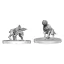 Stranger Things Unpainted Miniatures Demodogs