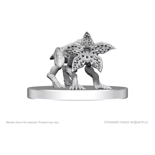 Stranger Things Unpainted Miniatures Demodogs