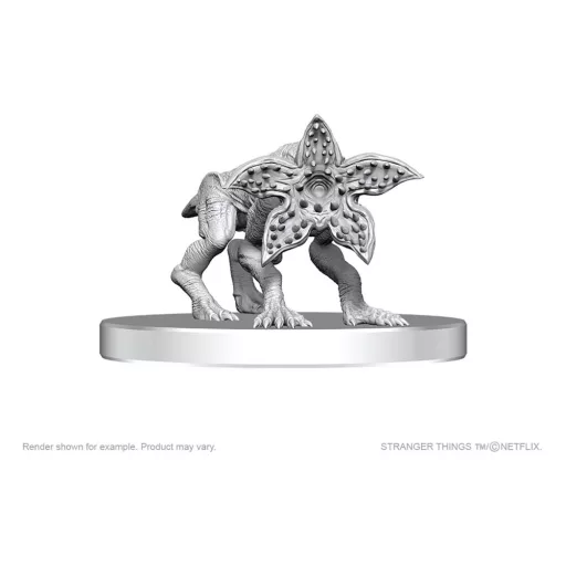 Stranger Things Unpainted Miniatures Demodogs