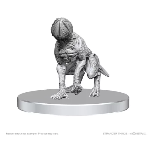 Stranger Things Unpainted Miniatures Demodogs