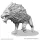 D&D Nolzur's Marvelous Miniatures Unpainted Miniatures Dire Worg 11 cm