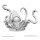 D&D Nolzur's Marvelous Miniatures Unpainted Miniatures Kraken 24 cm