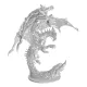 D&D Nolzur's Marvelous Miniatures Unpainted Miniatures Adult Amethyst Dragon 38 cm
