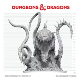   D&D Nolzur's Marvelous Miniatures Mini Figure Spore of Moander 15 cm