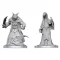 Pathfinder Battles Deep Cuts Unpainted Miniature Zyss & Aapoph Serpentfolk 13 cm
